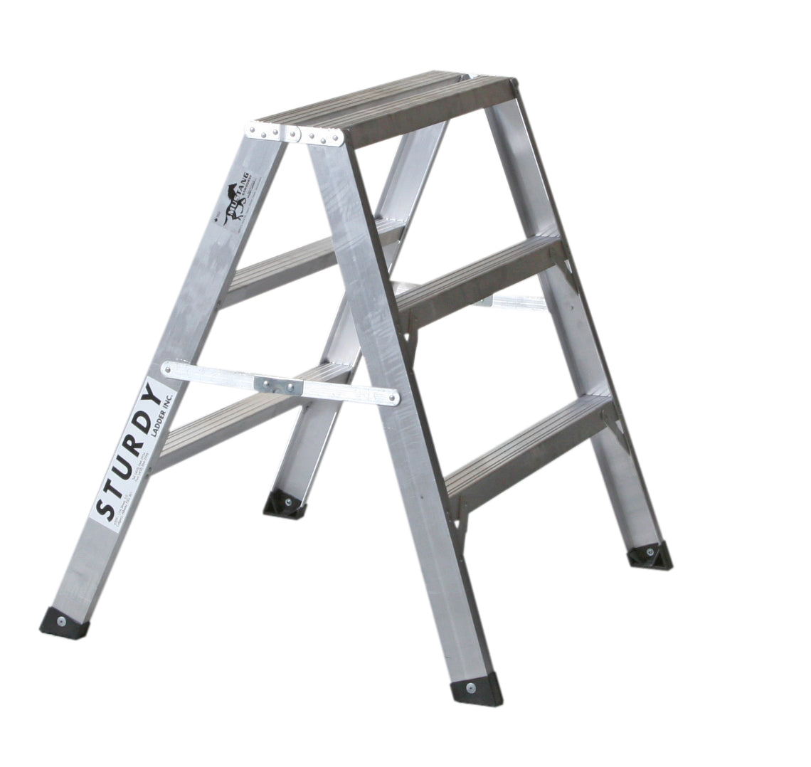 Great store white sawhorse