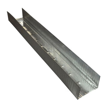 Steel 1-5/8in x 10ft Wall Framing Track 20 Gauge