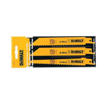 DeWalt Bi-Metal Reciprocating Saw Blade Set