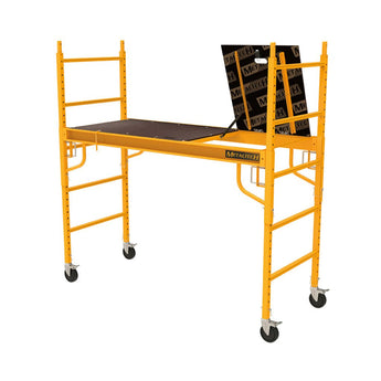 Metaltech 6' Jobsite Series Safeclimb Baker Scaffold