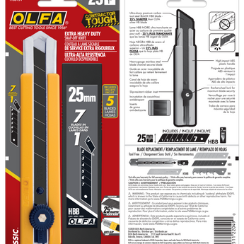 Olfa H1 Knife and Blades Combo Pack