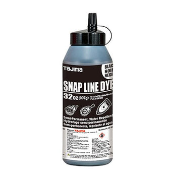 Tajima Black Snap Line Dye