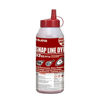 Tajima Red Snap Line Dye