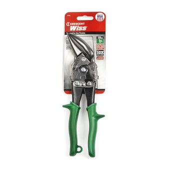 Wiss 9-1/4" MetalMaster® Offset Straight and Right Cut Aviation Snips