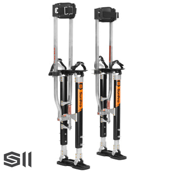 SURPRO SP2 Double Pole Quadlock Magnesium Stilts