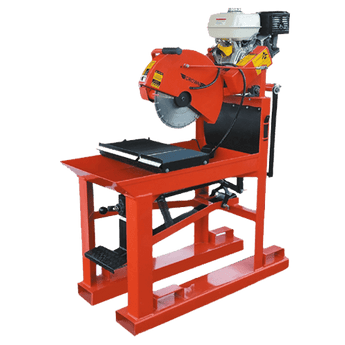 Crown BBS20 Block and Brick Saw with Gas Engine