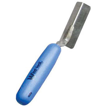 Wind-lock Stainless Steel Outside Corner Trowel Kit with Soft Handle