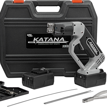 Wind-lock Katana Cordless Hot Knife Kit