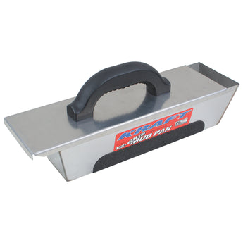 Kraft Mud Pan Cover with Plastic Handle