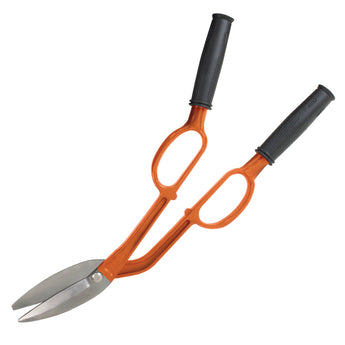 Kraft Offset/Bent Pattern Snips with Long Handles