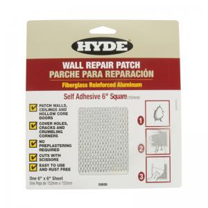 HYDE Self Adhesive Aluminum Wall Patches