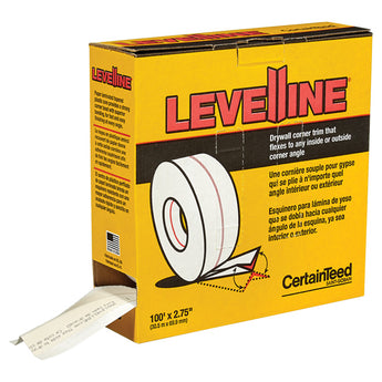 Level Line Flexible Drywall Corner