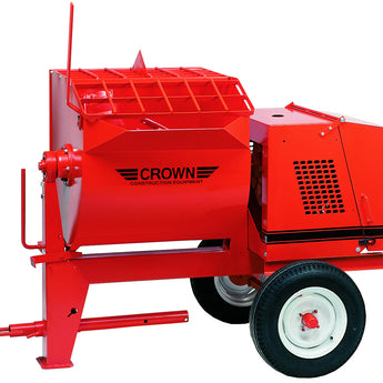 Crown 10 C.F. Gas Mortar Mixer