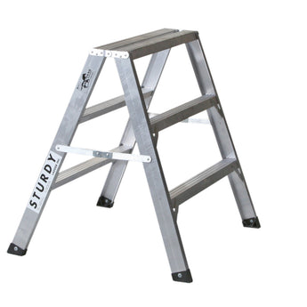 Sturdy Ladder 2' Aluminum Sawhorse - 130 Series