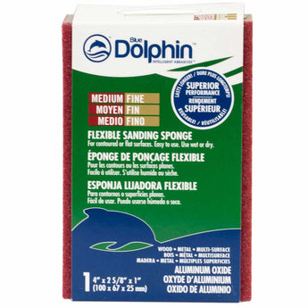 Dolphin Carded Sanding Sponge