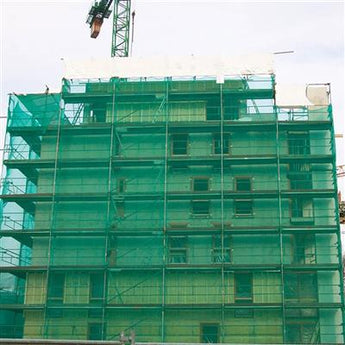 Scaffolding Green Debris Tarps