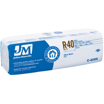 Johns Manville R40 Fiberglass Insulation