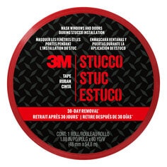 3M 1.88 in x 60 yds. Stucco Tape