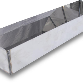 Marshalltown Stainless Steel Heli-Arc Mud Pan