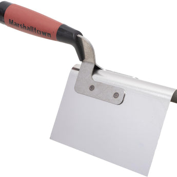 Marshalltown Bullnose Outside Corner Trowel with Durasoft Handle