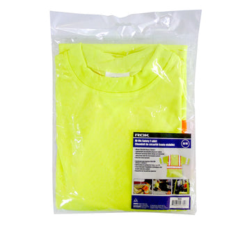 ROK Lime High-Viz Safety T-Shirt