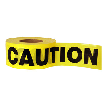 Primeguard Yellow Caution Tape