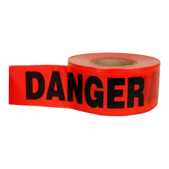 Primeguard Red Danger Tape