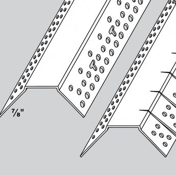 Trim-Tex Vinyl Chamfer Archway Bead