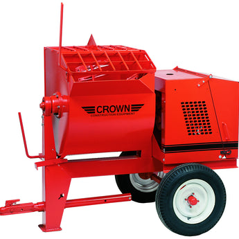 Crown 8 C.F. Electric Mortar Mixer