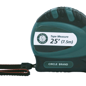 Circle Brand 25' Measuring Tape