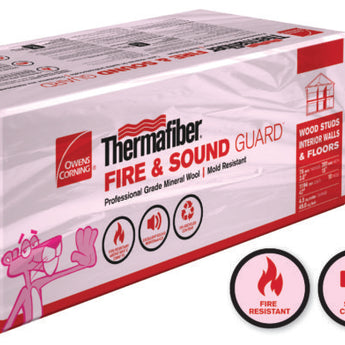 Owens Corning Thermafiber Fire & Sound Guard Insulation