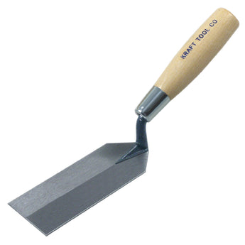 Kraft Margin Trowel with Wood Handle