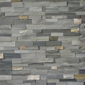 Sure Stone Green Multicolor Natural Stone