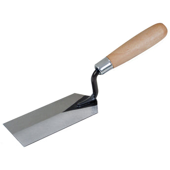 Hi-Craft® Margin Trowel with Wood Handle