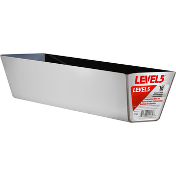 Level5 Stainless Steel Mud Pan