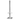 Scaffolding Hollow Electroplated Screwjacks