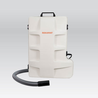 Rokamat Rucksack Vacuum Cleaner (EIFS and ETICS)