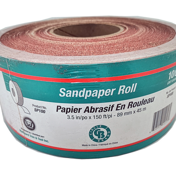 Wallboard Paper Backed Sandpaper Roll