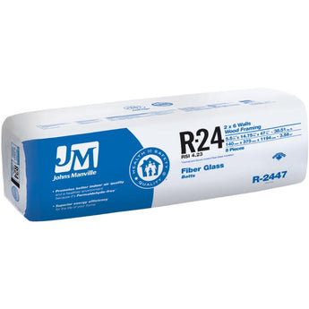 Johns Manville R24 Fiberglass Insulation