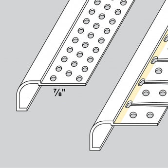 Trim-Tex Vinyl 1/2" 350 Bull L Bead