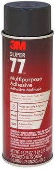 3M Super 77 Spray Adhesive