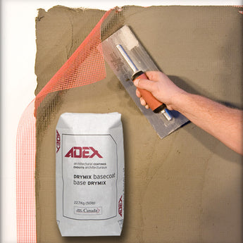 AdexMat Drymix "Dry" Polymer Acrylic Basecoat