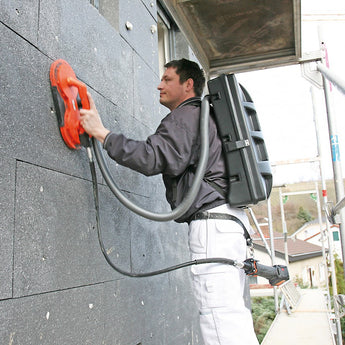 Rokamat FOX Wireless Grinder for EIFS & ETICs