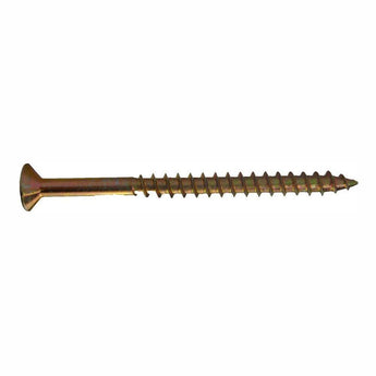 Grip-Rite #8 x 2" Yellow Zinc Deck Screws