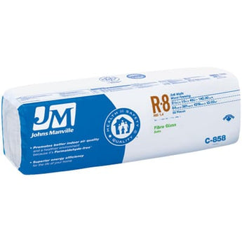 Johns Manville R8 Fiberglass Insulation