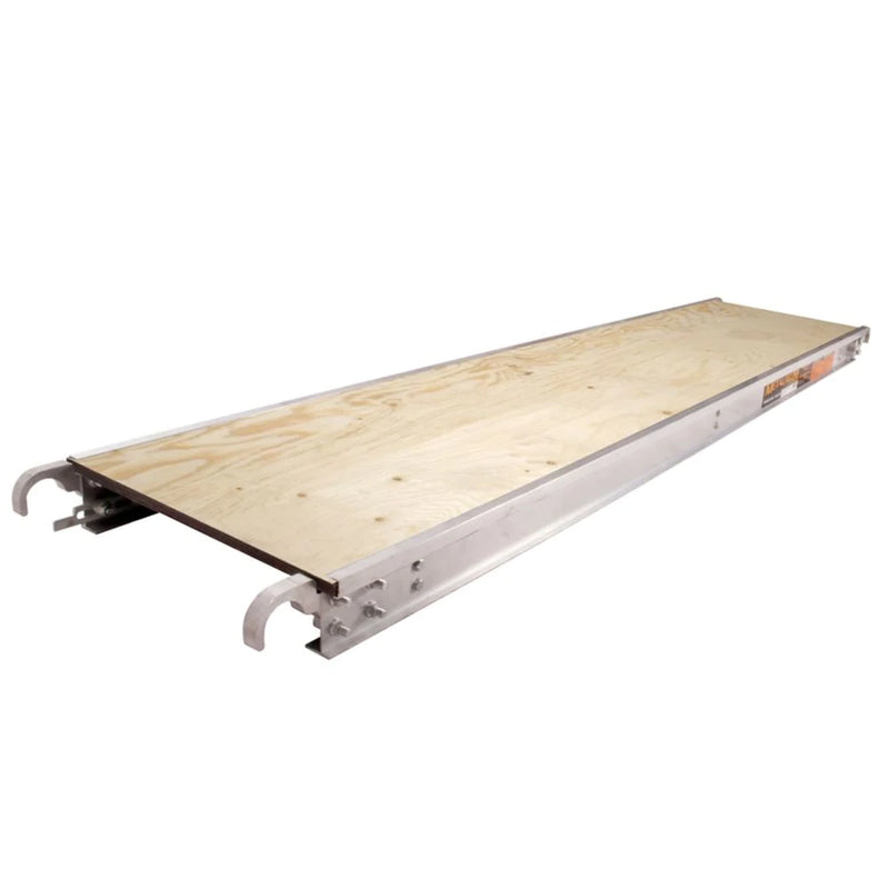 Buy Scaffolding Aluminum/Plywood Deck with Round Hooks Online