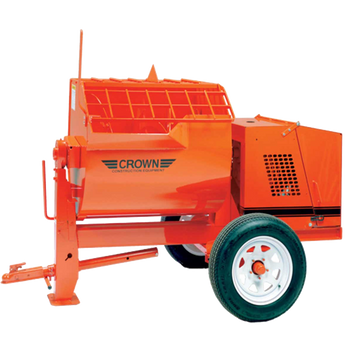 Crown 12 C.F. Gas Mortar Mixer